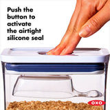 POP Container - Mini Square Short (0.5 Qt.) U7