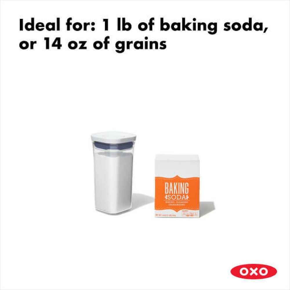 POP Container - Mini Square Short (0.5 Qt.) U7