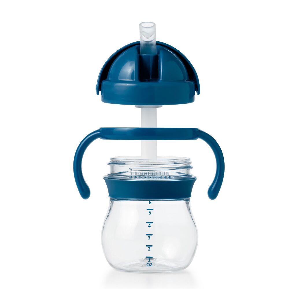 Transitions 6 Oz Straw Cup with Handles Set E8
