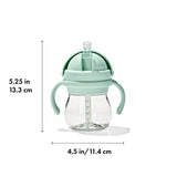 Transitions 6 Oz Straw Cup With Removable Handles S7