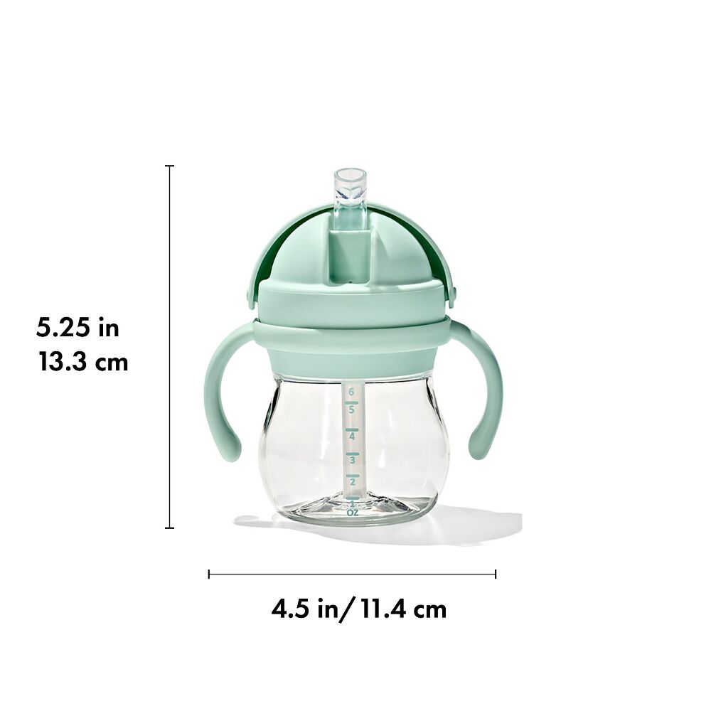Transitions 6 Oz Straw Cup With Removable Handles S7