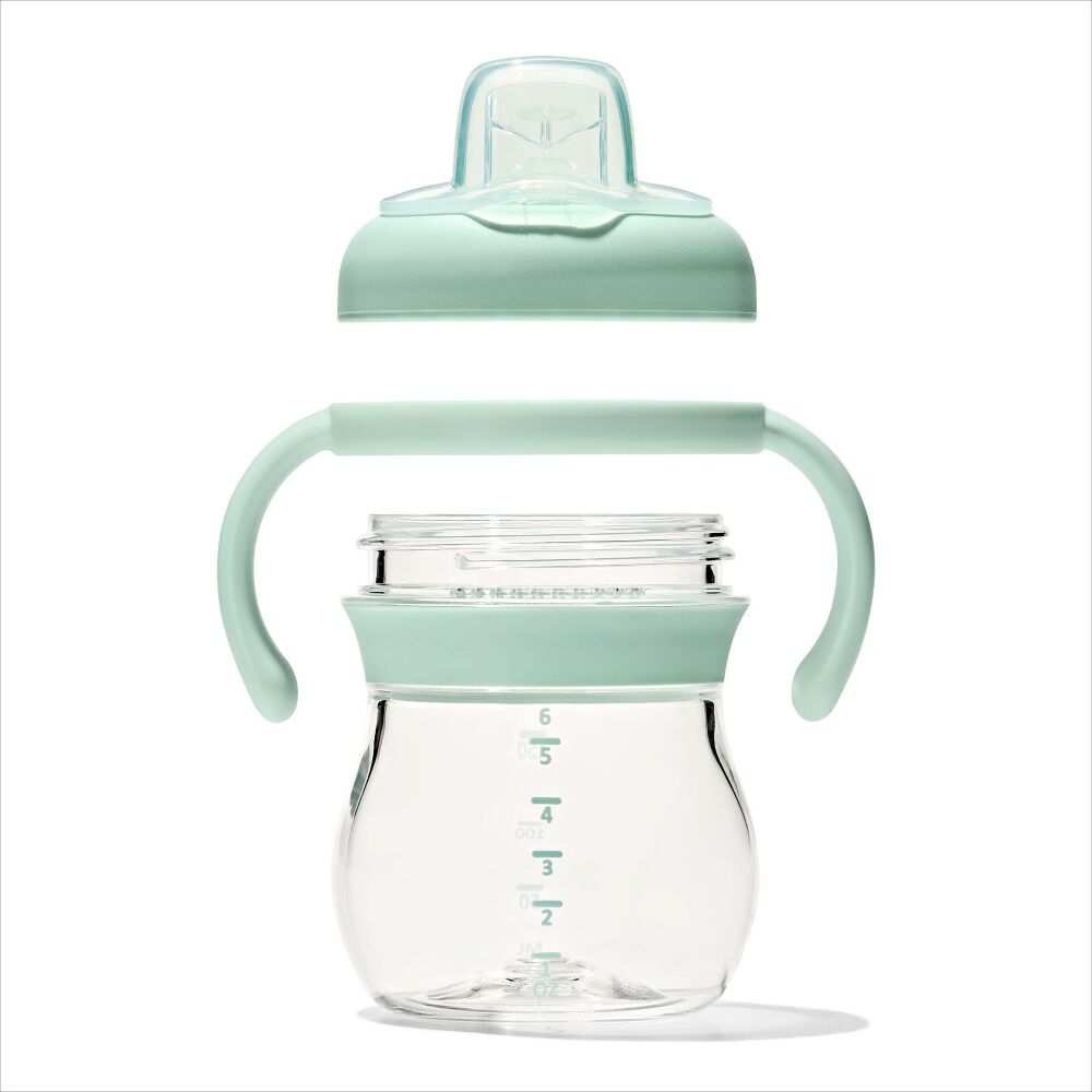 Transitions 6 Oz Soft Spout Sippy Cup with Removable Handles I6